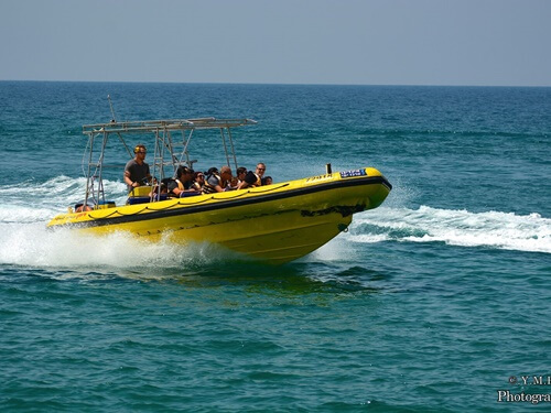 שייט טורנדו חוויה באכזיב